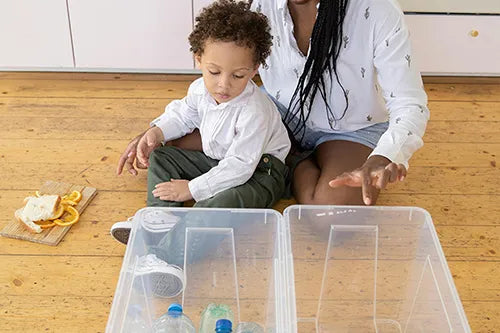 Wie findest du die perfekte Box für Kleidung, Bettwäsche, Spielzeug und Schuhe?