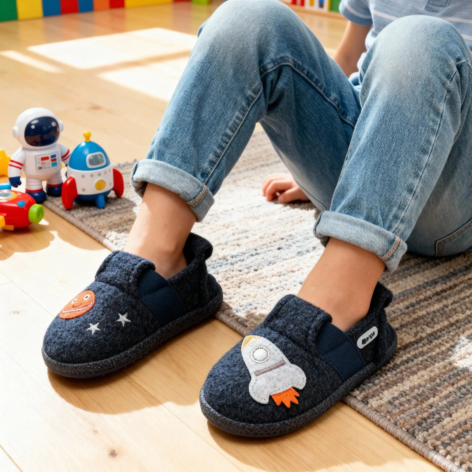 Wie Sie Schuhe auswählen, die den Kinderfüßen Halt geben, ohne ihre Bewegungsfreiheit einzuschränken