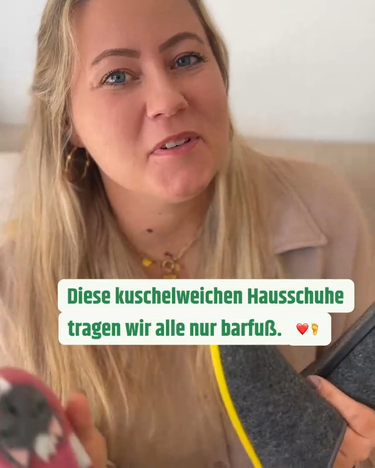 Video laden: Wool Slipper rot