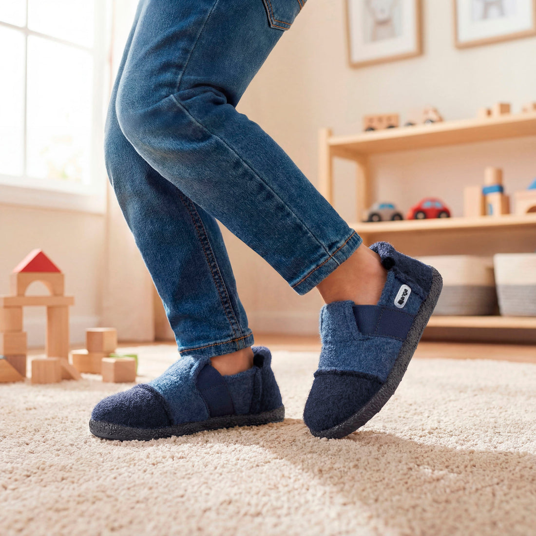 Die 3 besten Materialien für Kindergarten-Hausschuhe: Welche passen wirklich?