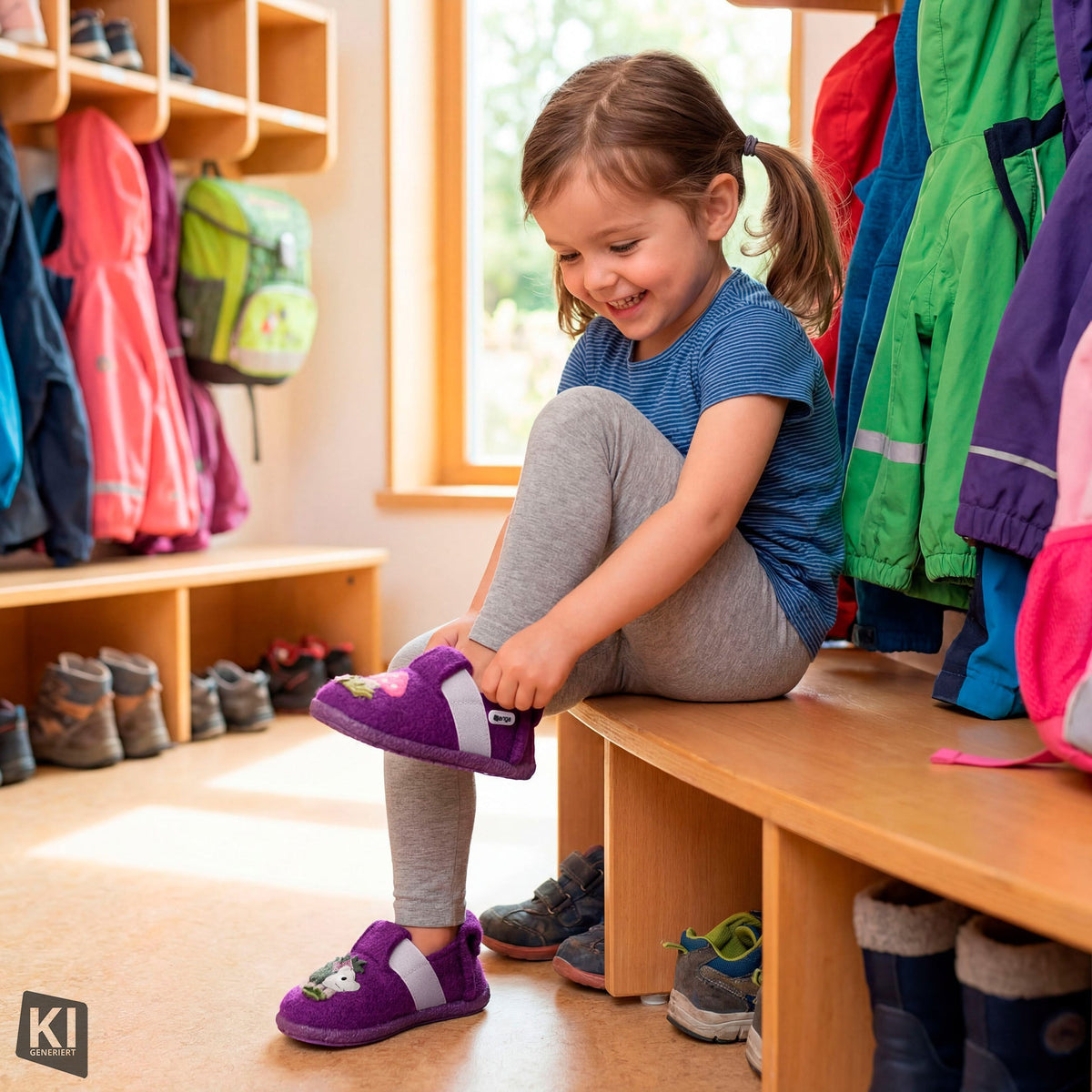 Kinderleicht anziehen: So wählen Eltern Kinderschuhe für mehr Selbstständigkeit