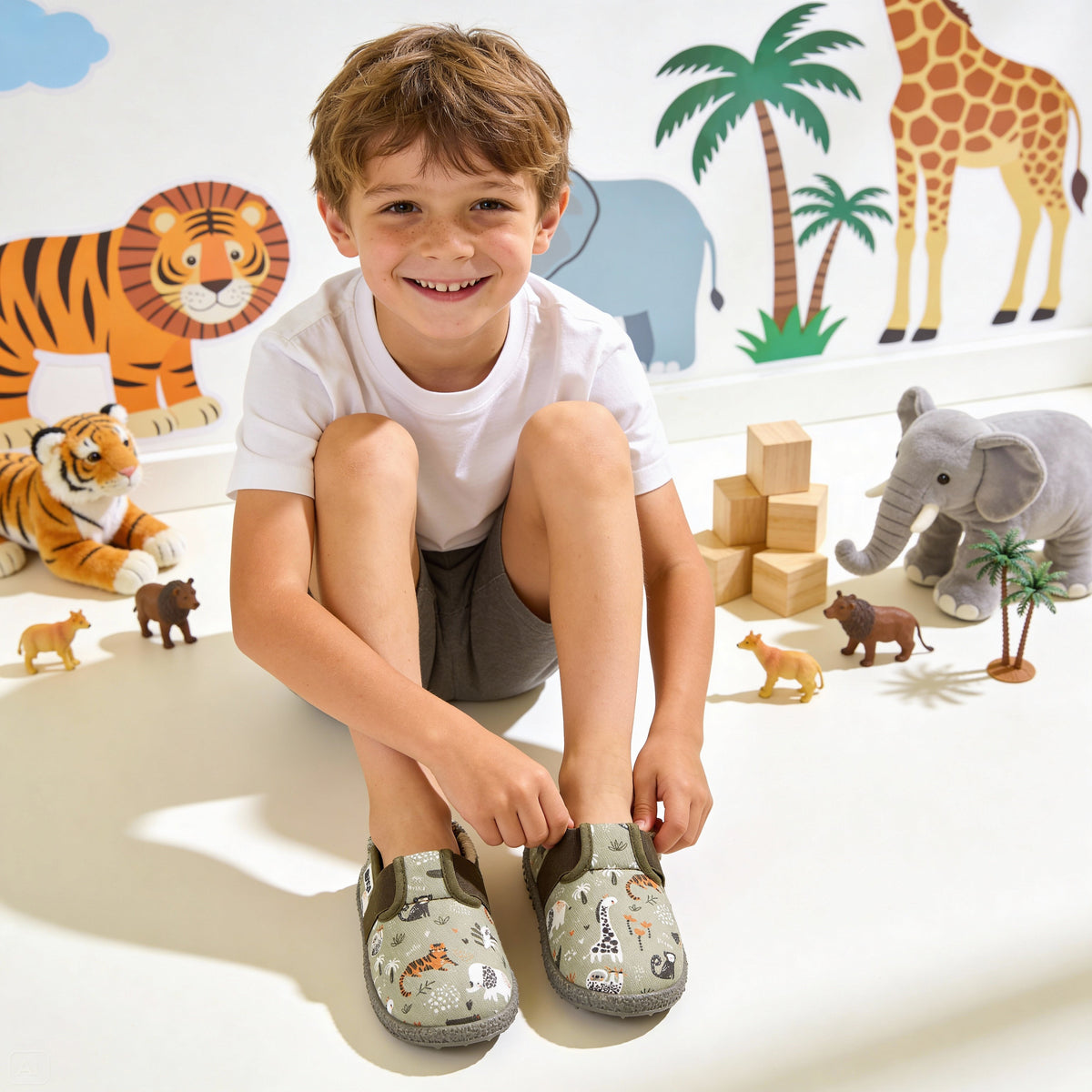 3 Schritte, damit Ihr Kind lernt, seine Schuhe selbst anzuziehen