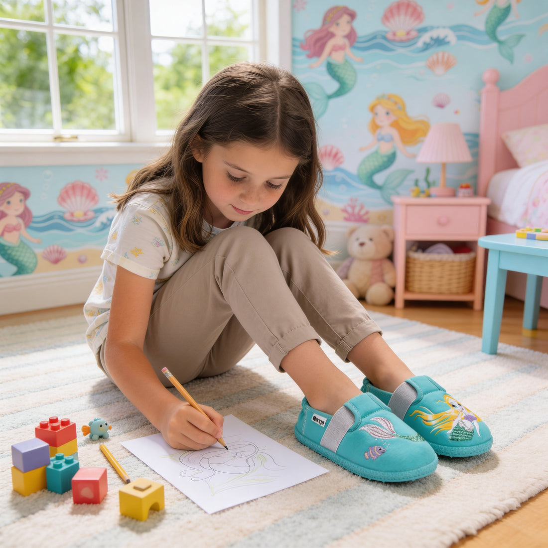 Wie sollten Kindergartenhausschuhe sitzen, damit Kinderfüße gesund bleiben?