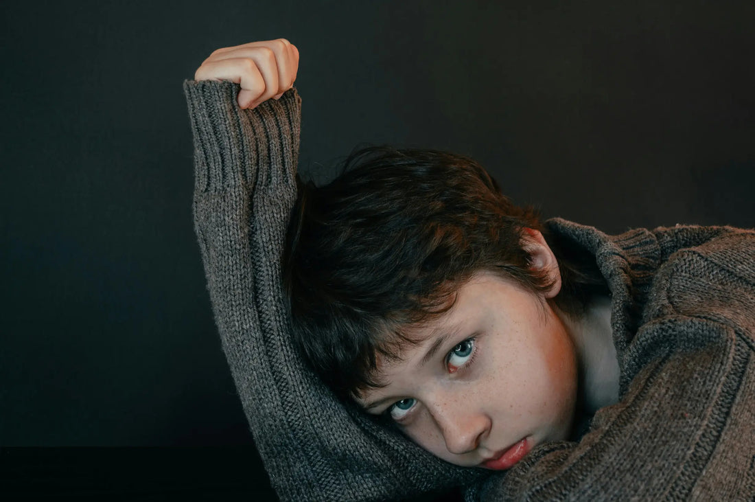 Welche 3 Anzeichen zeigen, dass Kinder empfindlich auf Merinowolle reagieren könnten?