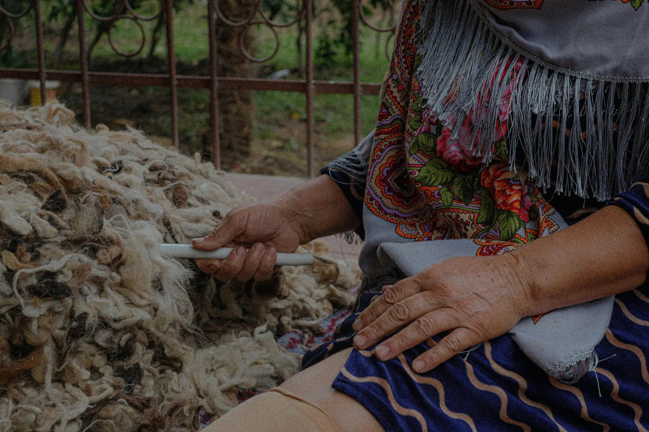 5 Schritte von der Bio-Schurwolle zum nachhaltigen Schuhmaterial