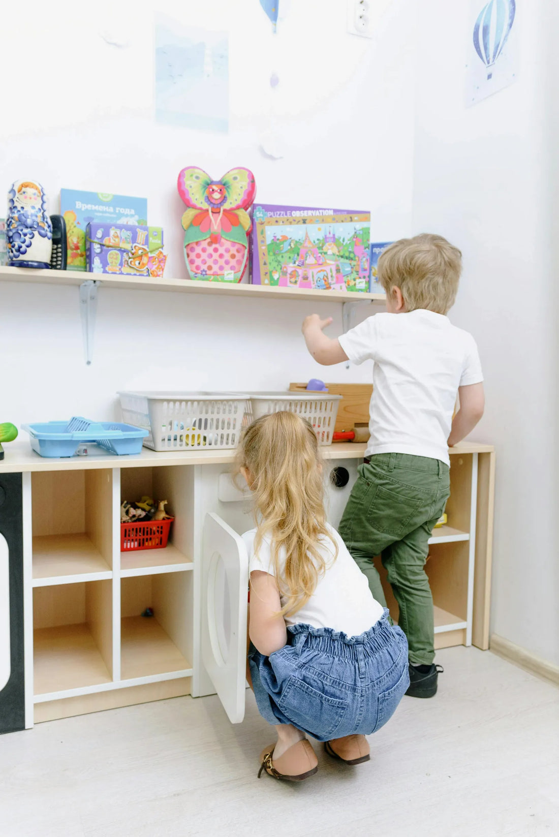 Die 10 besten Aufbewahrungsideen, damit Kinder ihre Schuhe selbst finden, anziehen und wegräumen