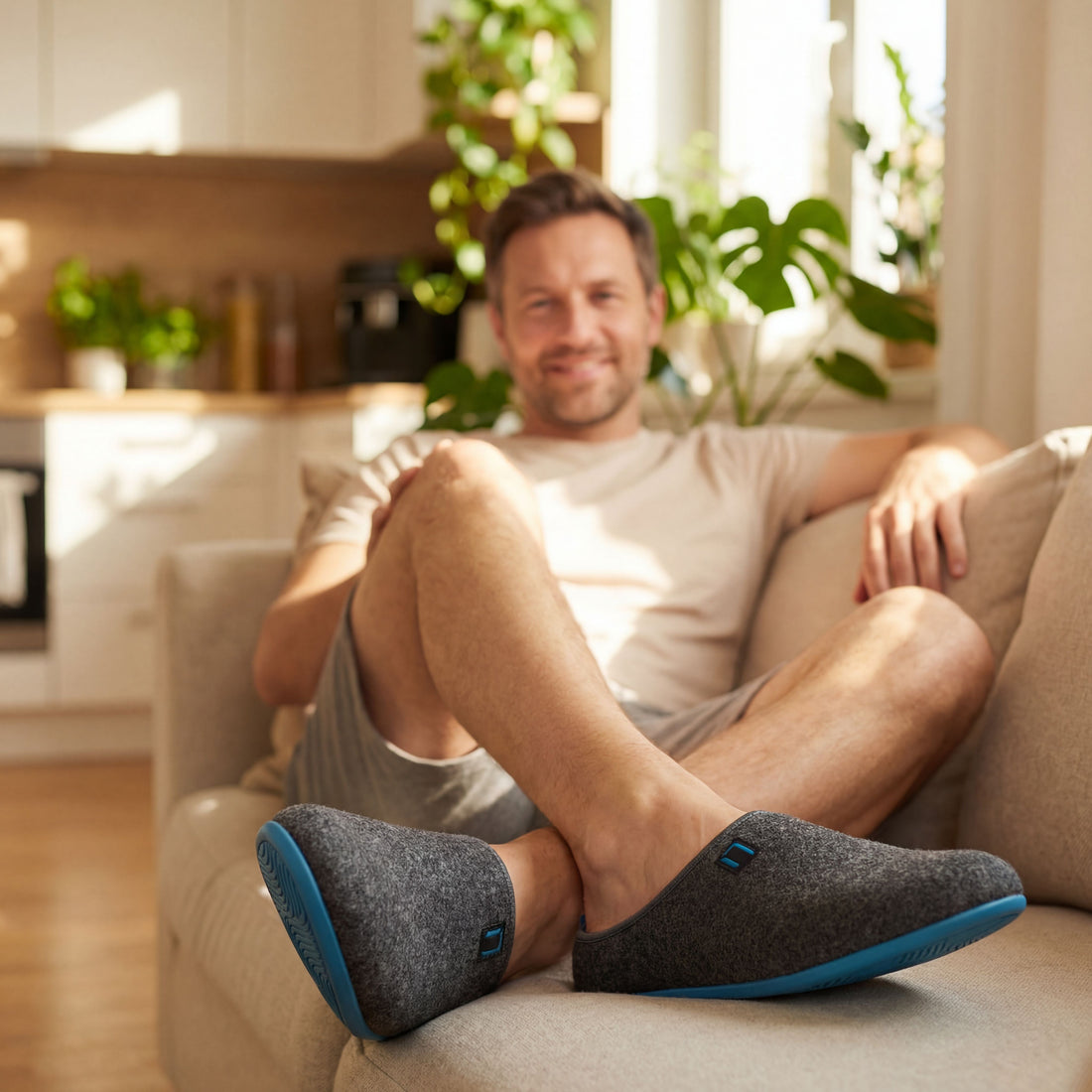 3 einfache Handtests, mit denen du prüfst, ob Hausschuhe am Flexpunkt richtig nachgeben