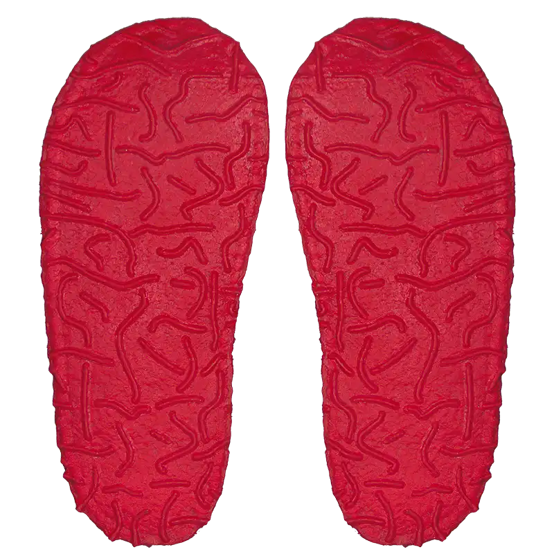 Klette in rot