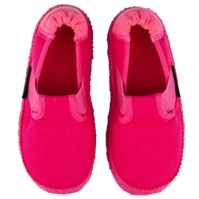 Klette in rosa