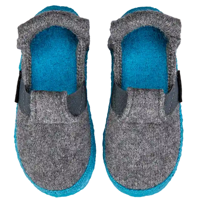 Mountain grau mit blauer Sohle