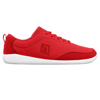 MERINO Barefoot Men - Rot