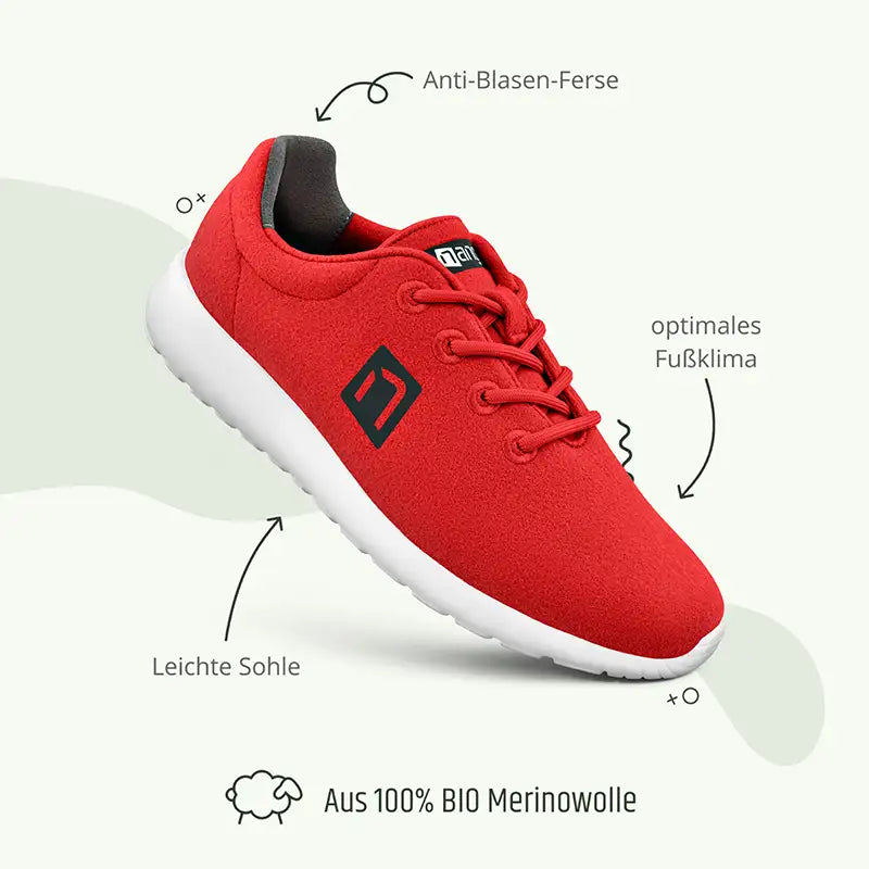 Nanga Wool Sneaker Men-2