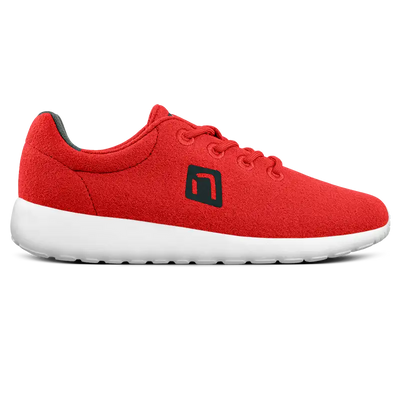 MERINO Sneaker Men - Rot