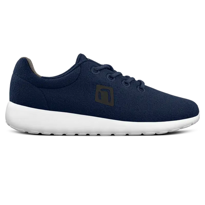 MERINO Sneaker Men - Blau