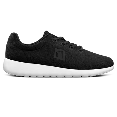 MERINO Sneaker Men - Schwarz