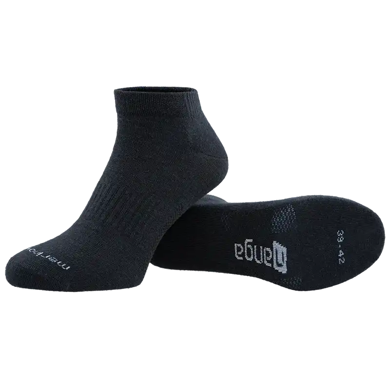 Sneaker Socken Wolle-2