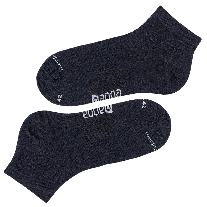 Sneaker Socken Wolle-4