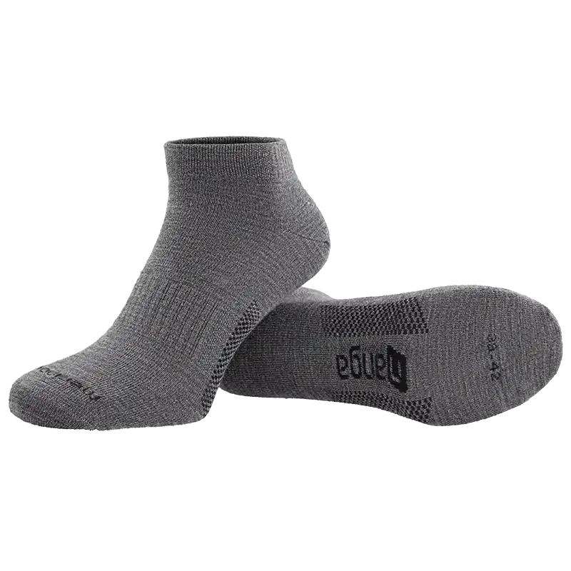 Sneaker Socken Wolle-2