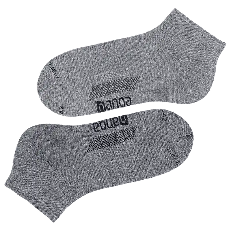 Sneaker Socken Wolle-4