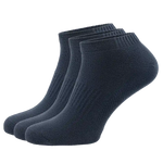 Organic Sneaker Socken Baumwolle in dunkelblau