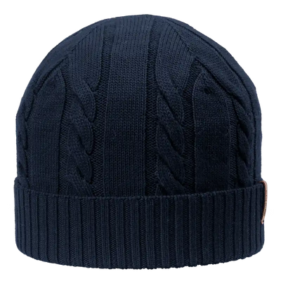 Beanie Wipptal in dunkelblau