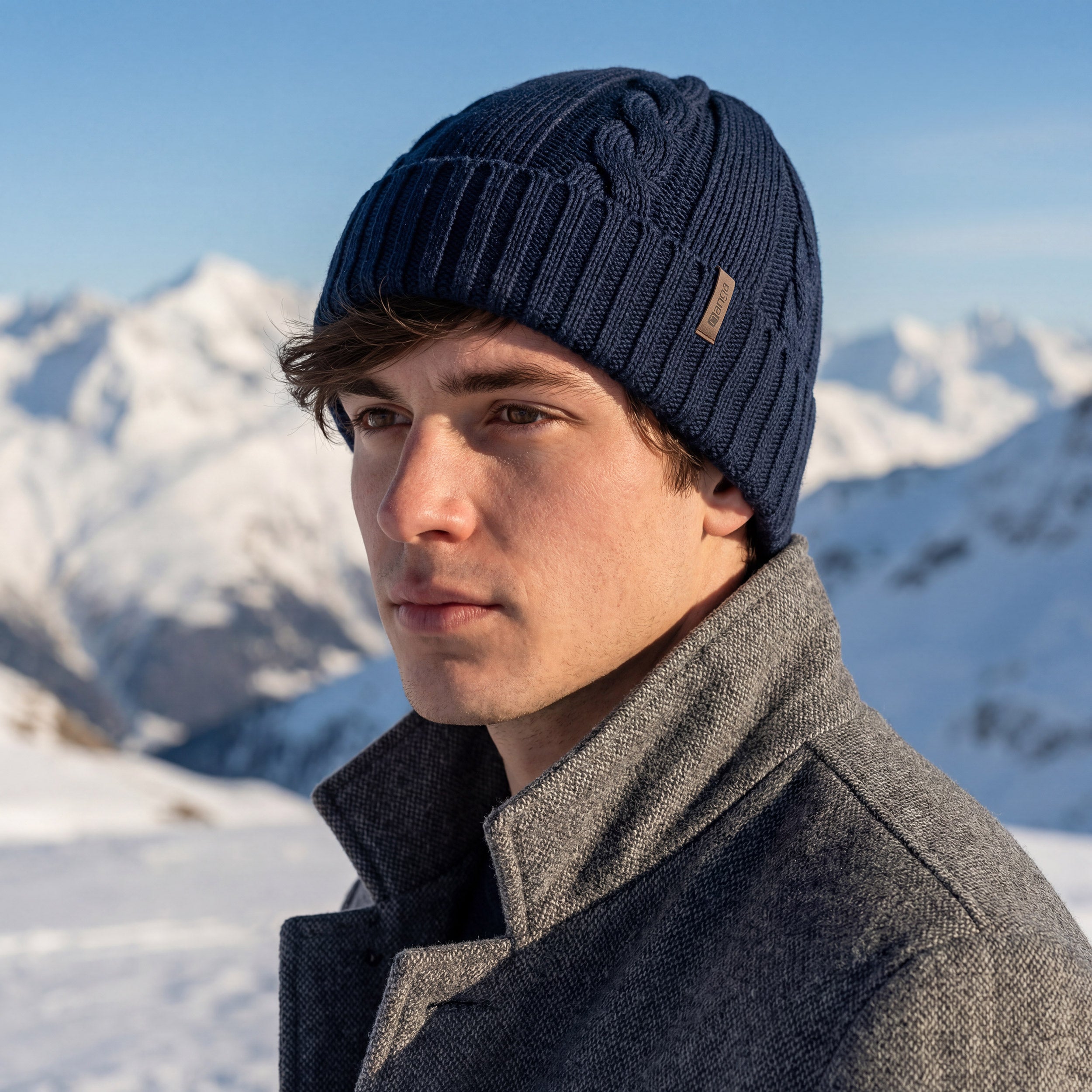 Beanie Wipptal in dark blue