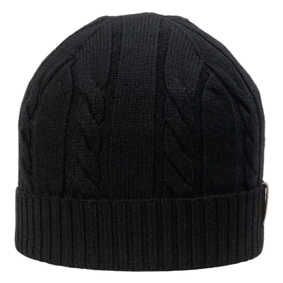 Beanie Wipptal in schwarz