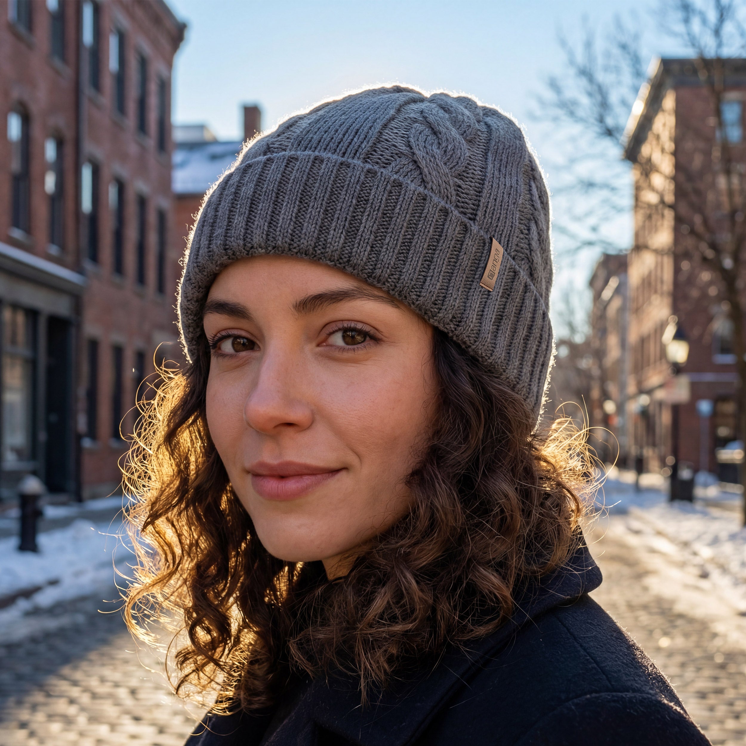 Beanie Wipptal in slate
