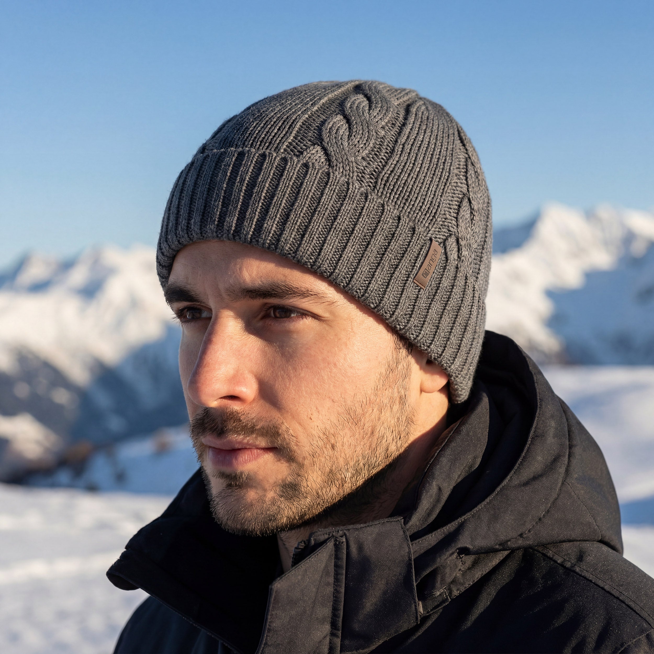 Beanie Wipptal in slate