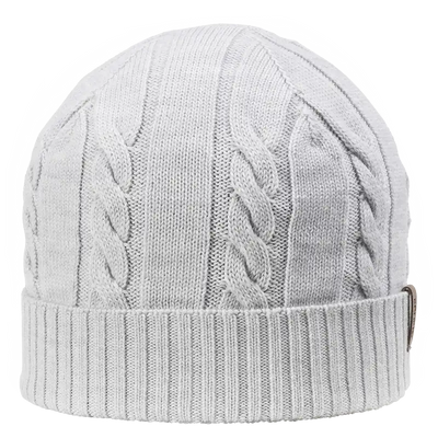 Beanie Wipptal in hellgrau