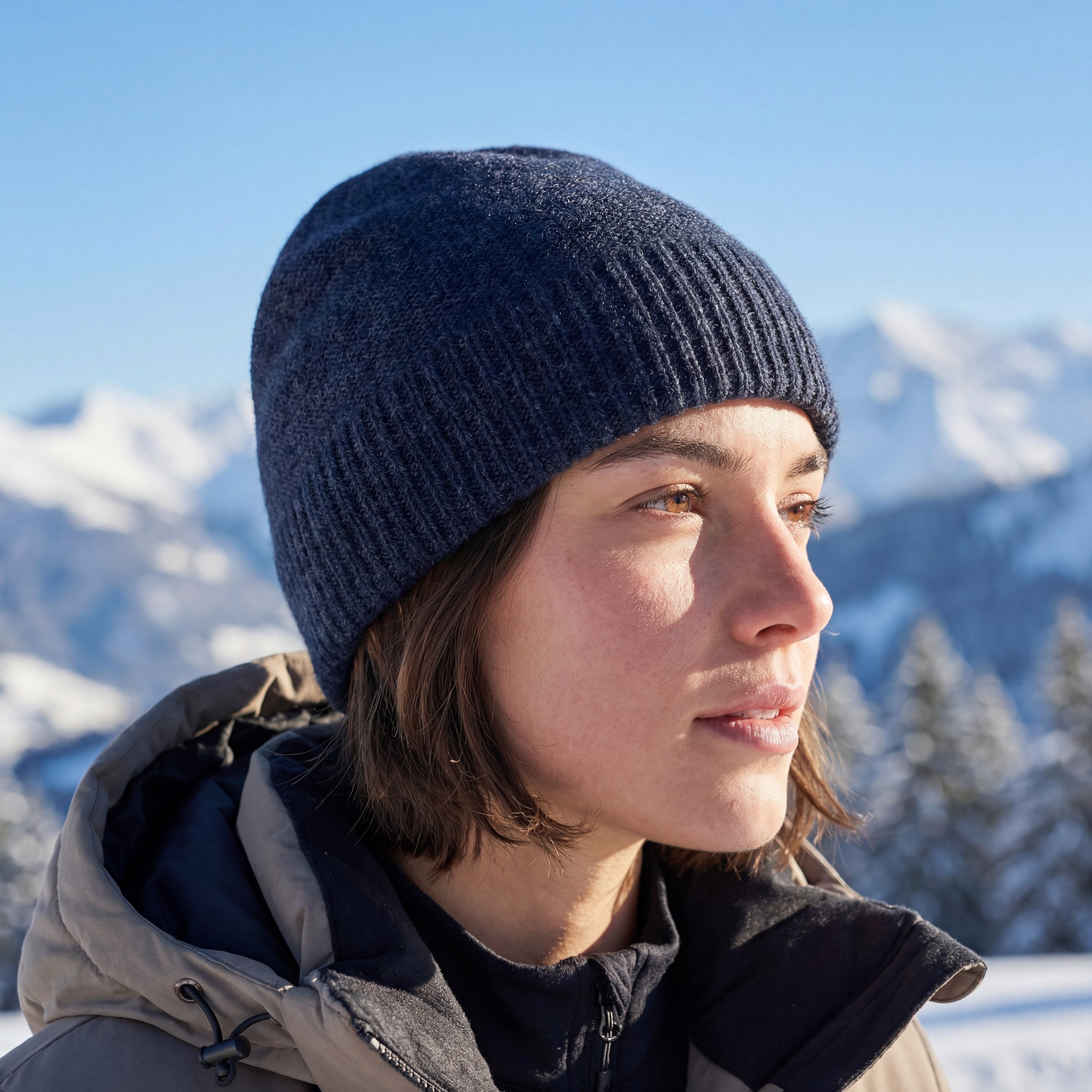 Beanie Drautal dark blue