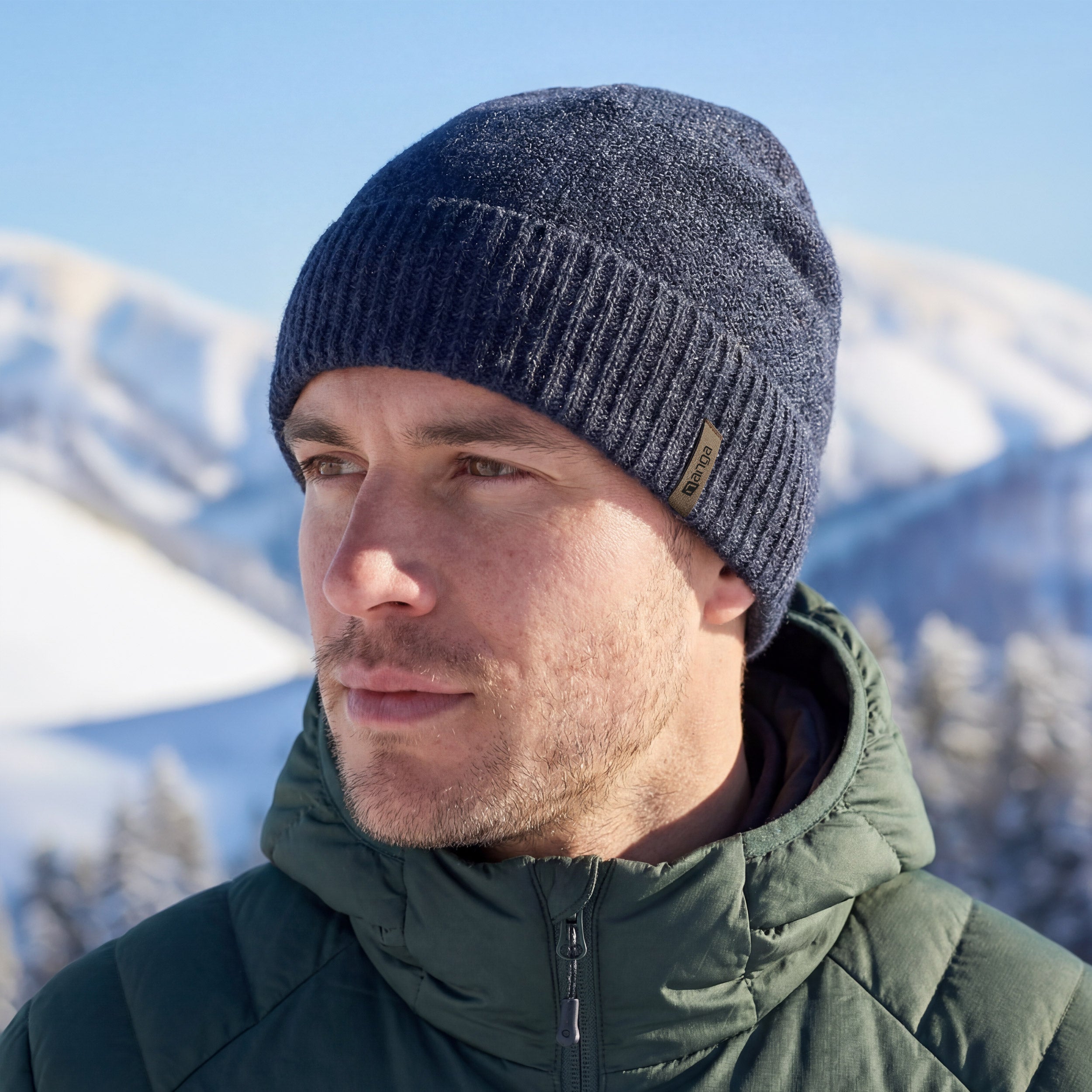 Beanie Drautal dark blue