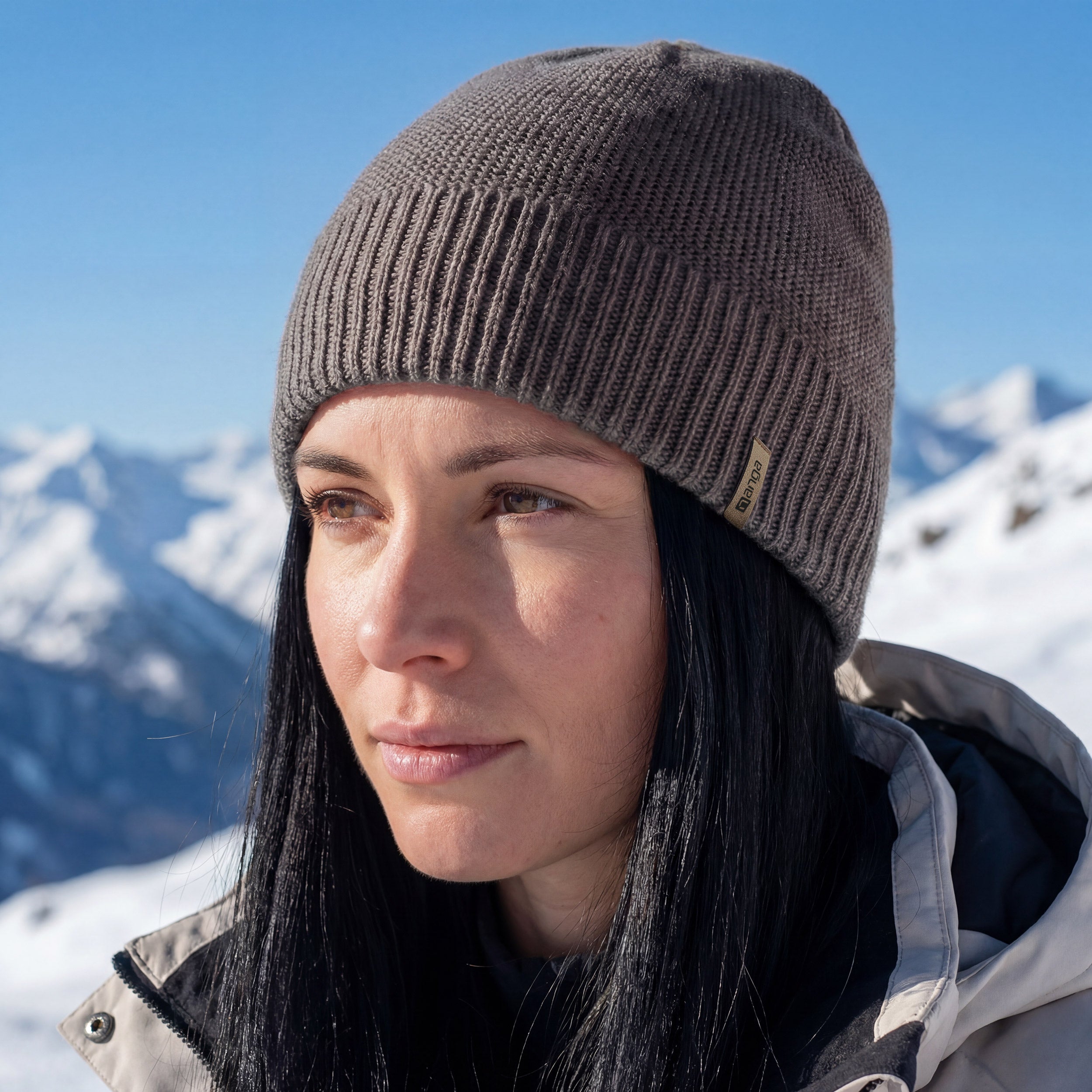 Beanie Drautal in slate