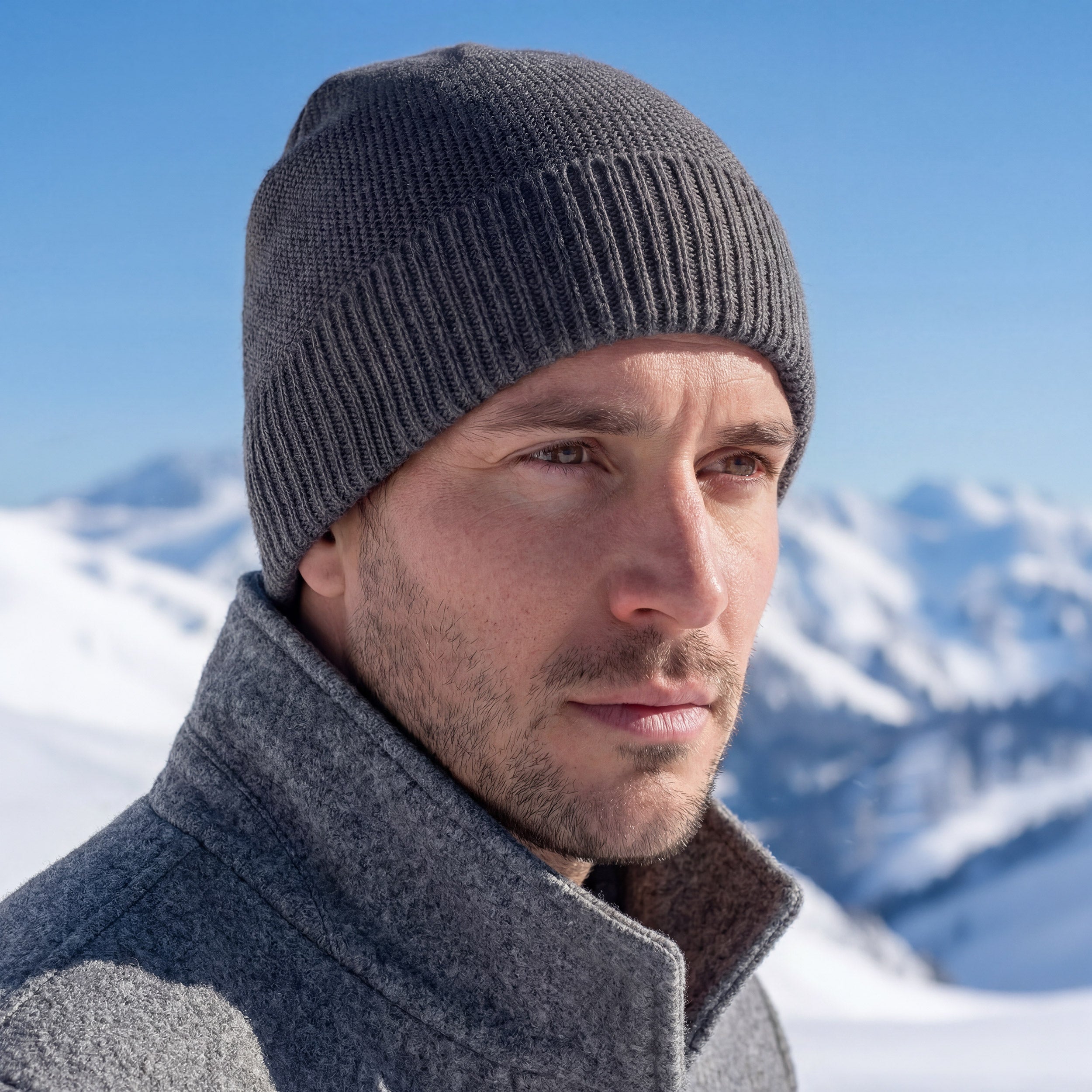Beanie Drautal in slate