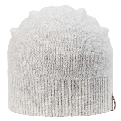 Beanie Drautal in hellgrau