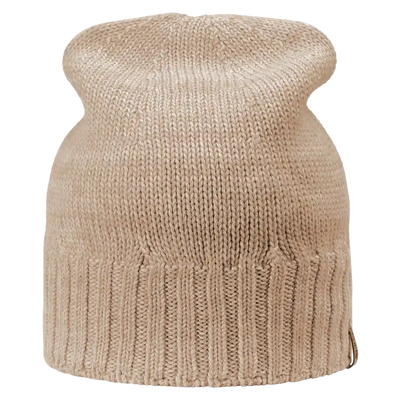 Longbeanie Geistal in beige