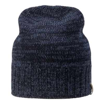 Longbeanie Geistal in dunkelblau