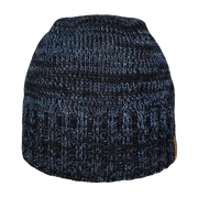 Long beanie Geistal in dark blue