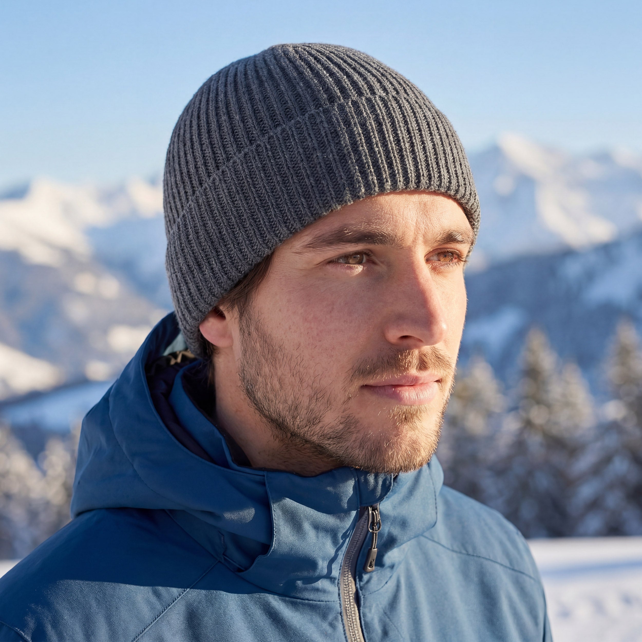 Beanie Lechtal in schiefer