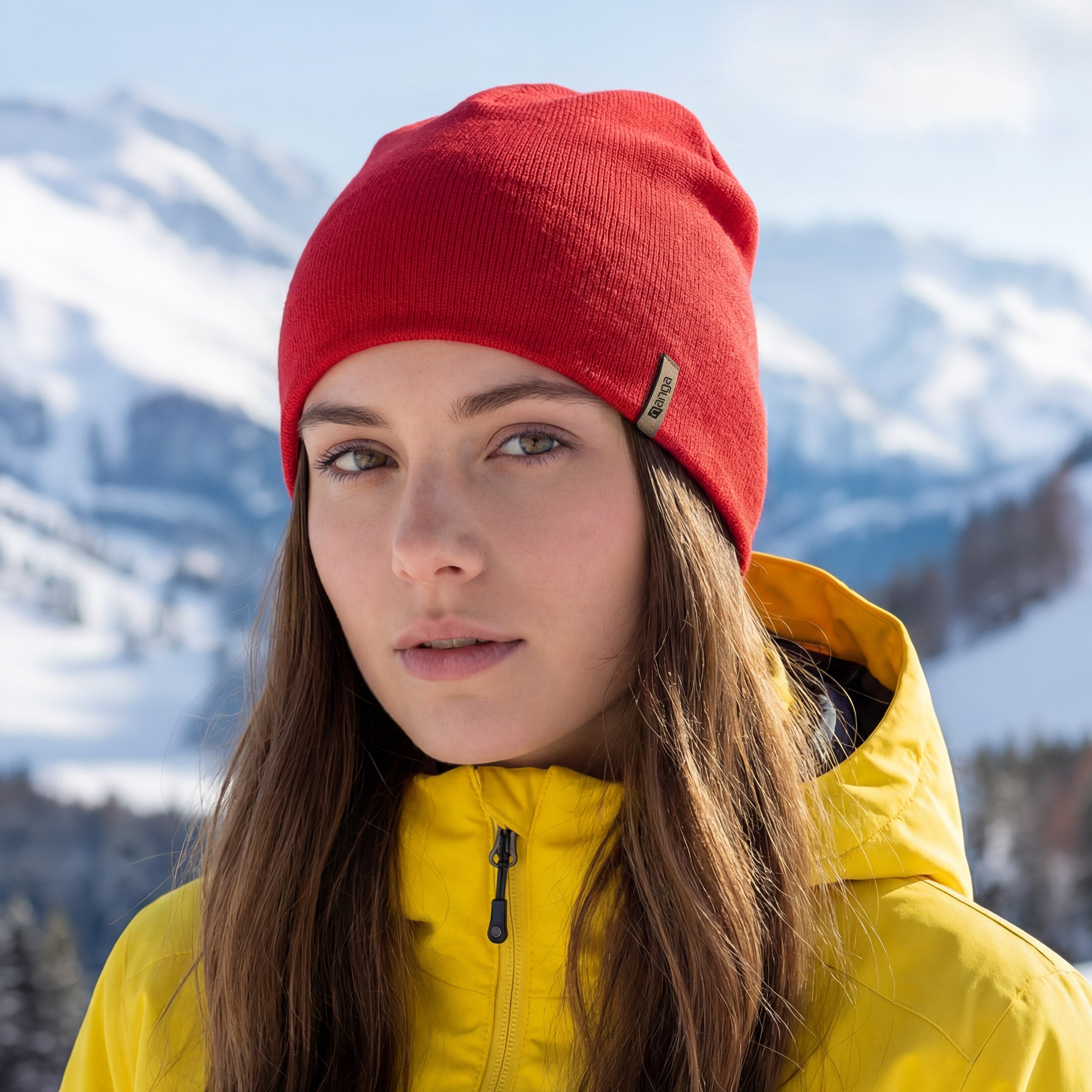 Cap Ennstal in red