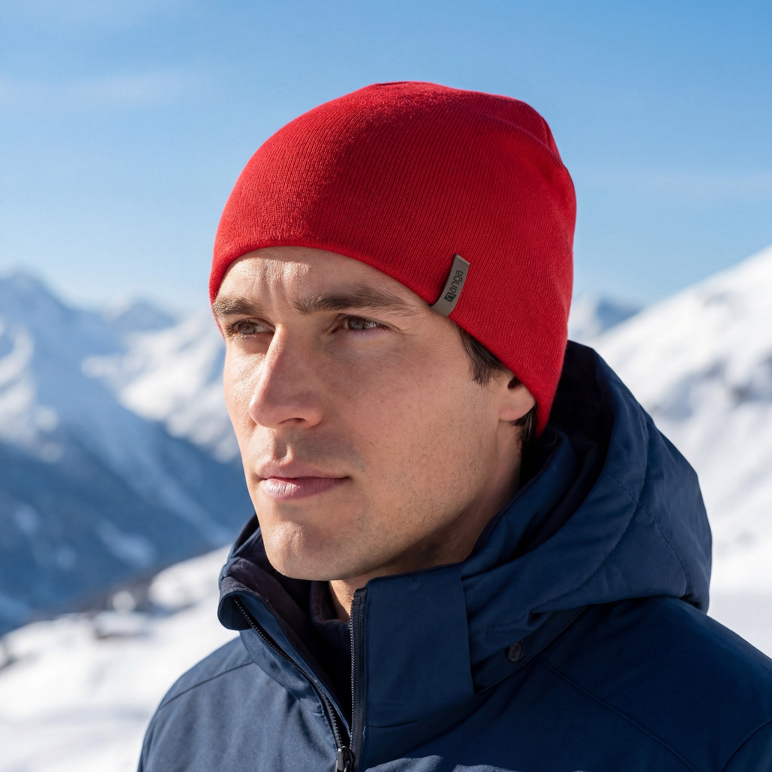 Cap Ennstal in red