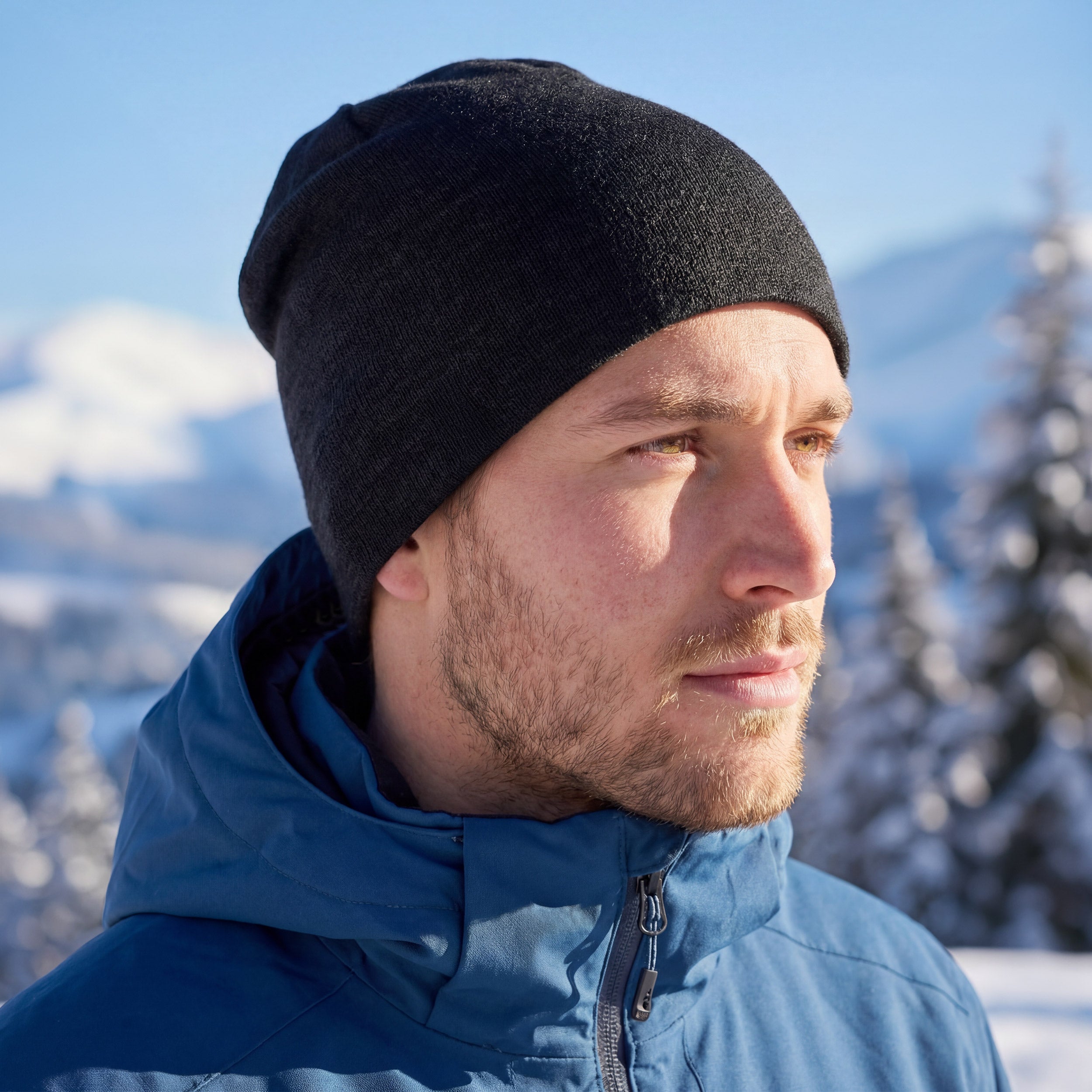 Cap Ennstal in schwarz