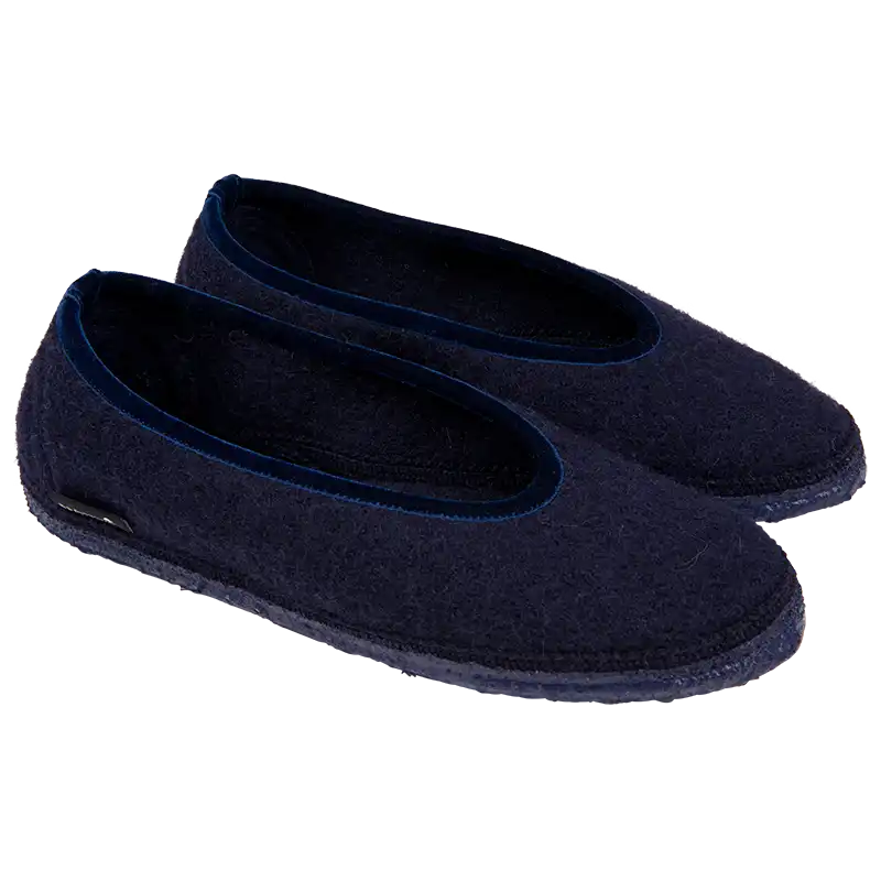 dark blue slippers