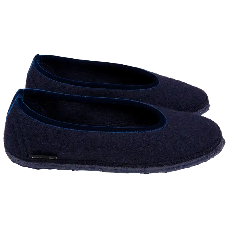 dark blue slippers