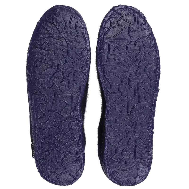 dark blue slippers