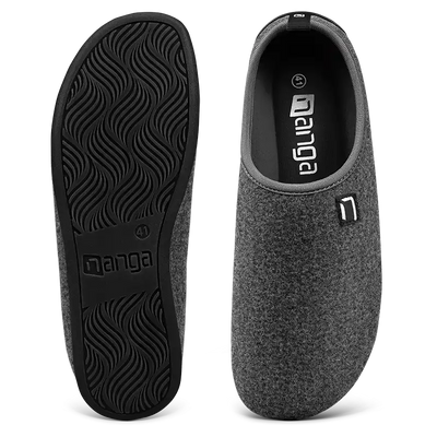 Wool Slipper grau