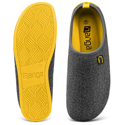 Wool Slipper gelb