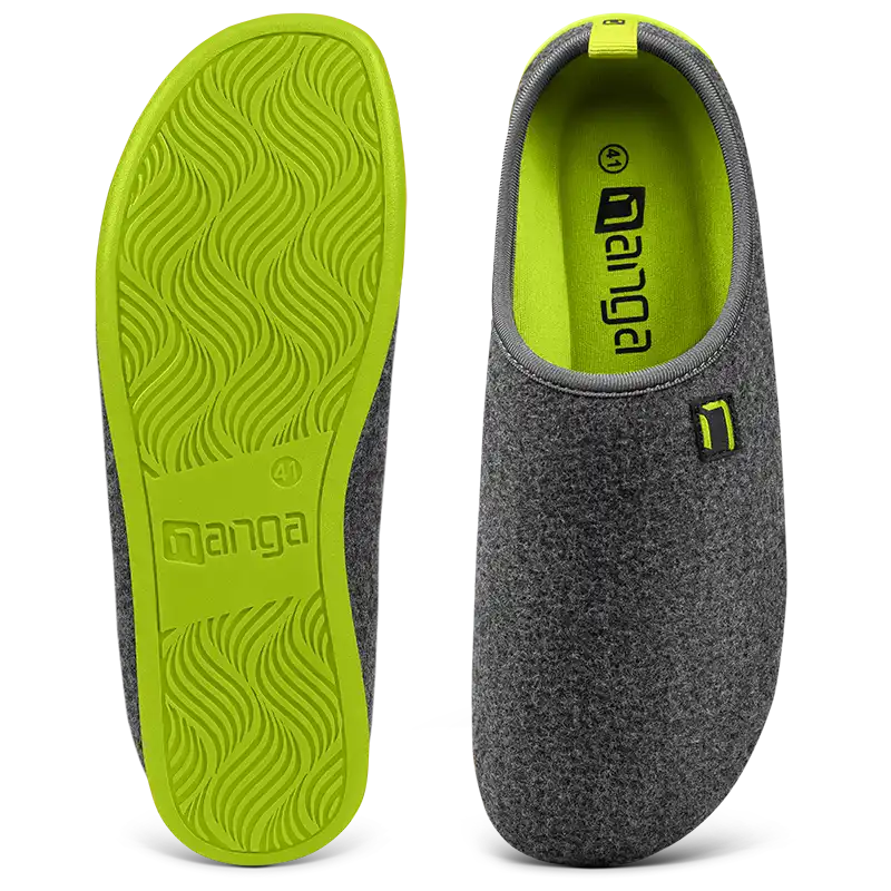 Wool Slipper grün promo 25