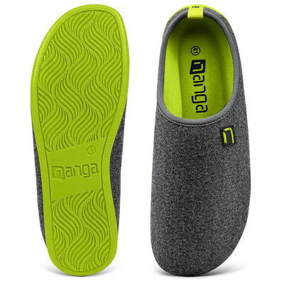 Wool Slipper grün