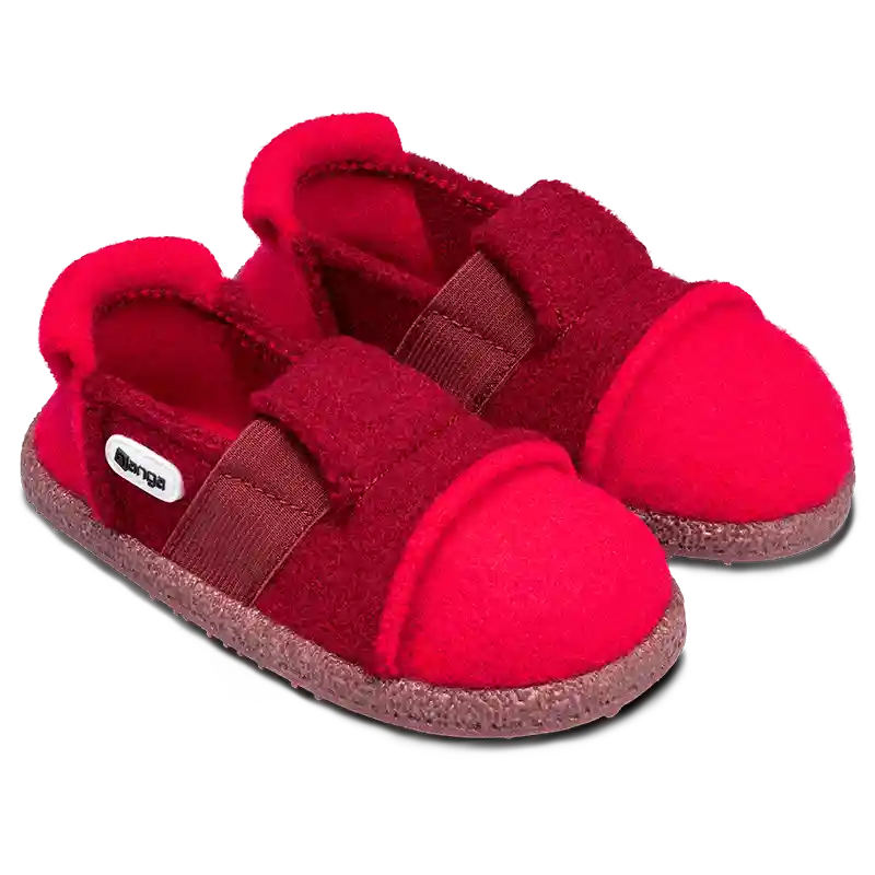 Berg 2.0 flieder/dunkelrot